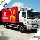 5.0m Kooltube eutectic refrigeration unit ice cream truck body