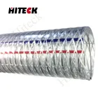 10" high pressure suction and discharge pvc steel wire hose