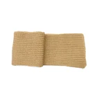 High quality winter warm pure color thick knitted scarf