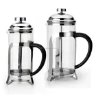 Hot sale 350ml Stainless Steel Coffee Tea Sets French Press French Press Coffee Maker With PP handle