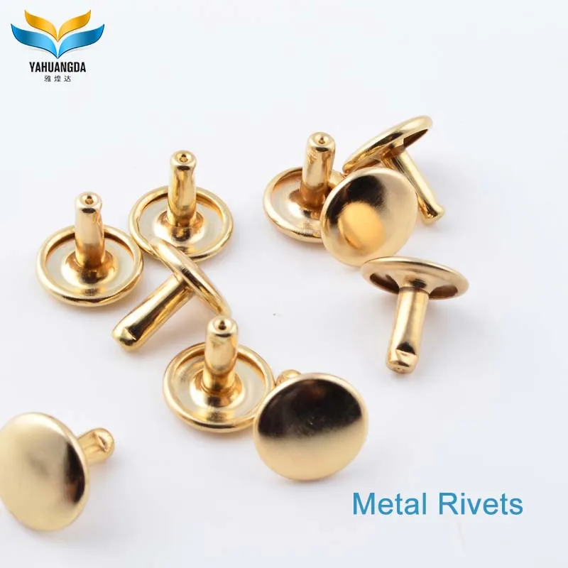 rivet factory wholesale prong metal screw rivet caps pyramid stud for purse/garments
