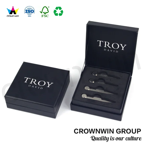 crownwin wholesale packaging custom metal gift box metal tool