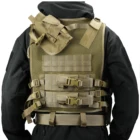 Logo Customization Tactical Military Vest Military Surplus Molle Plate Carrier Tactical Vest