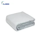 Wholesale Cheap Soft Flannel Fleece Travel Blanket In Bulk For Airplane