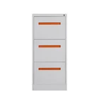 Office furniture File cabinet 3 drawer metal vertical cabinet for workstation