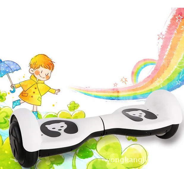 Electric Scooter Child two Wheel smart electric Standing Balanced car hoverboard Bicycle Drift Scooters Monorover for Children