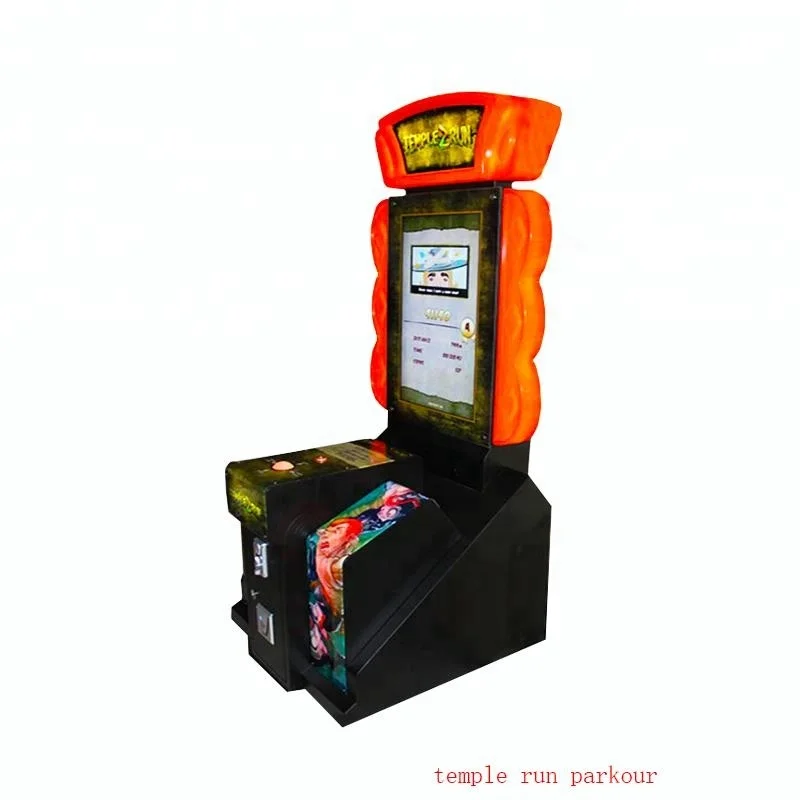 Temple run 2 gashapon máquina de juego de premio parkour simulador arcade máquina de juego