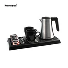 Hotel Room Hotel Room Kettle Set Welcome Electric Kettle Tray Set For Hotel Guest Room
