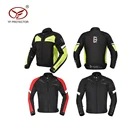 Racing apparel clothing garment outfit men protective safety breathable waterproof armor motorcycle jacket