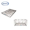Skillful manufacture wire mesh pallet steel foldable pallets cage for sale