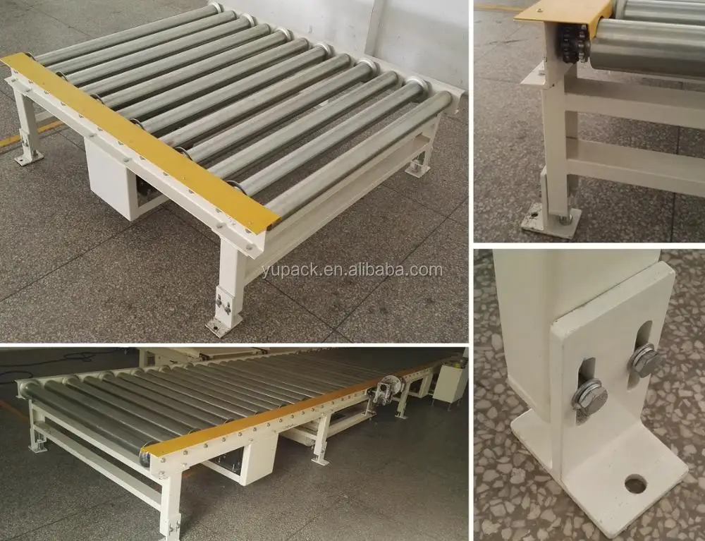 Heavy Duty Automatic Roller Electric Conveyor With Power Buy Heavy Duty Roller Conveyor,Roller