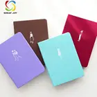 HJD007 luxury handmade girl diary pu leather note book