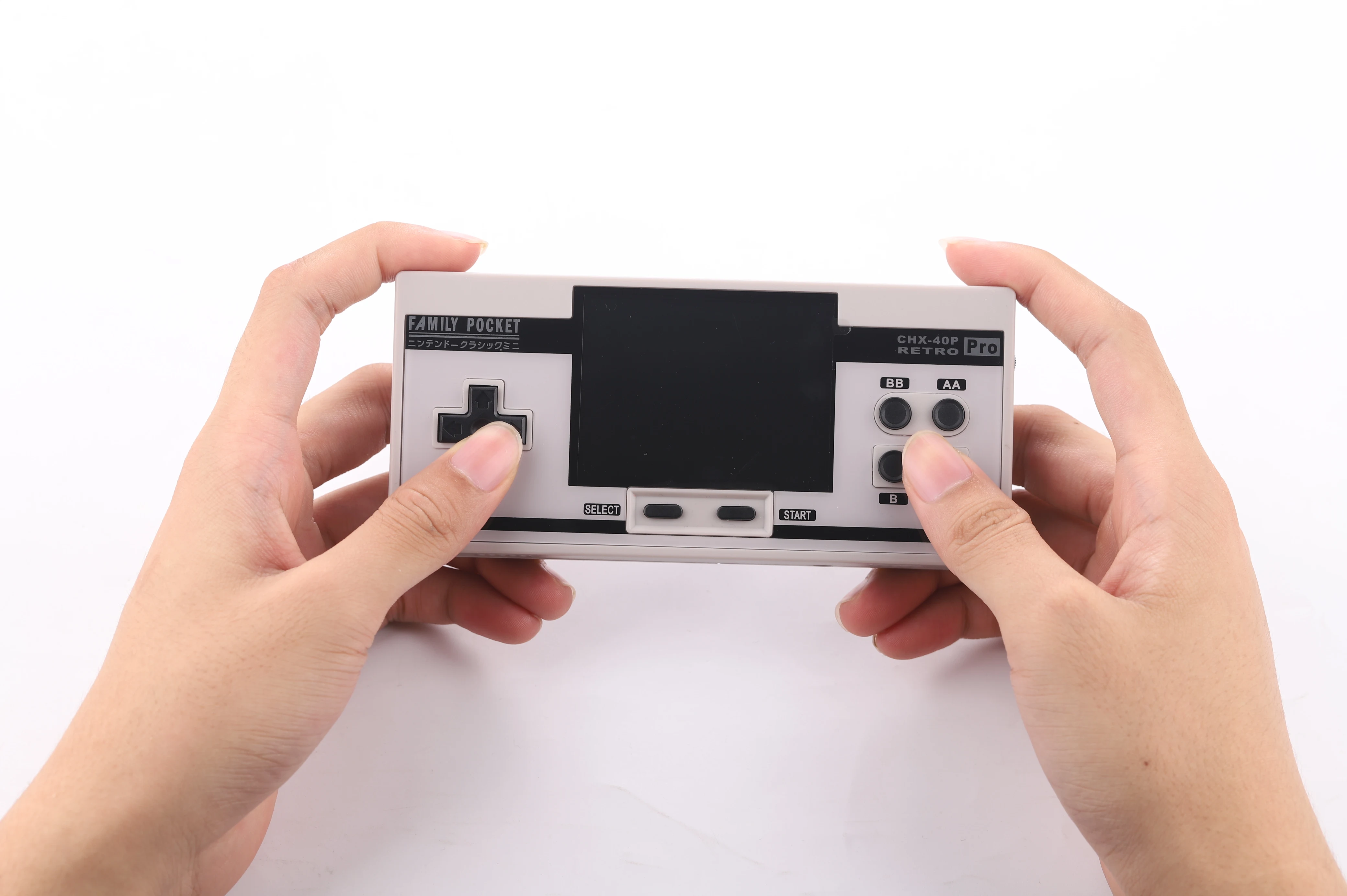 Coolbaby RS-88 Family Pocket Game Console Retro Portable Mini Handheld Game Player Can Store 348 Classic Games 3.0 Inch Color LC