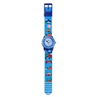 Wholesale Blue Custom Car Wrist Promotional Kid Watch For Gift Boy