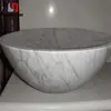 Competitive Price Marble Bowl With Lid Stone Sink For Outdoor Korean Wash Basin