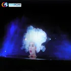 Movie Projection Water Screen Fountain