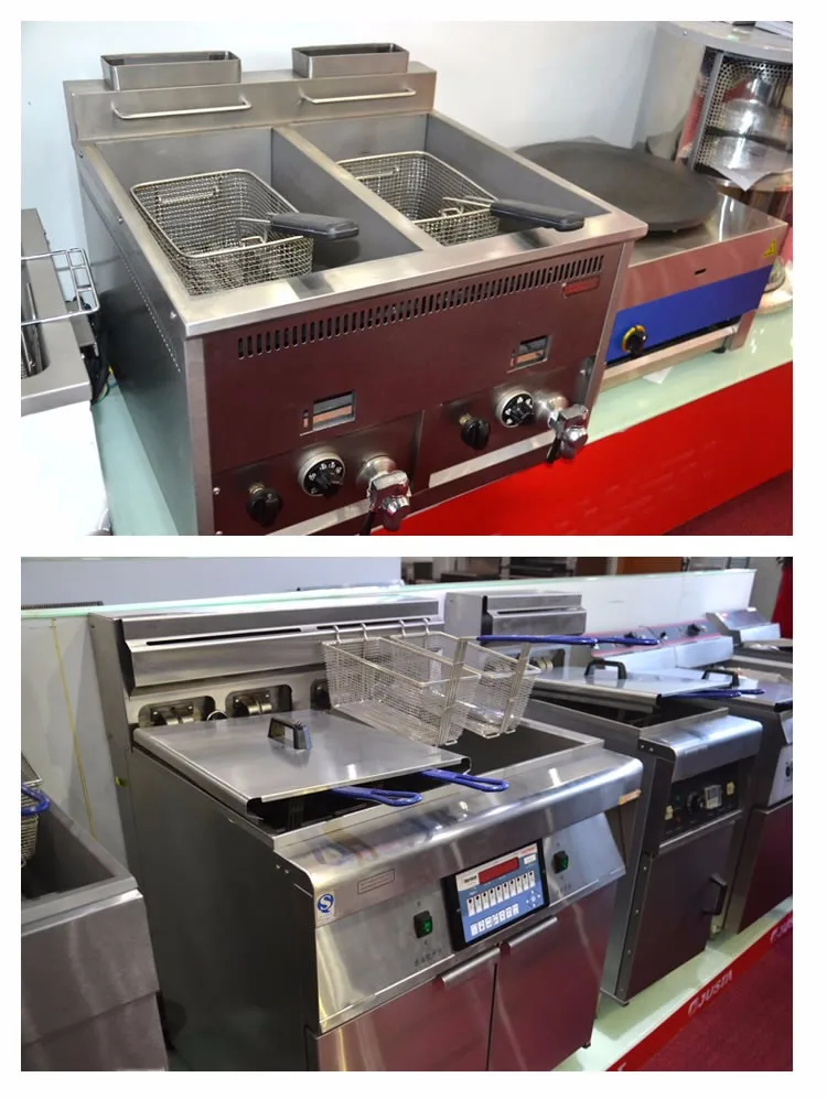 Commercial Electric Mini Donut Fryer Machine 12 Liters And Ce Approval