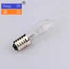 E10 C6 Candle LED christmas decoration replacement bulb 8-55V clear bulb