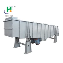 China manufacturers cheap sale linear high frequency sieve capacity vibrating screen