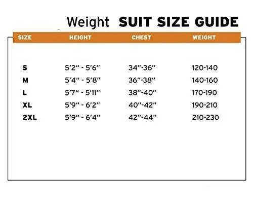 Weight Unisex Sauna Sweat Suit