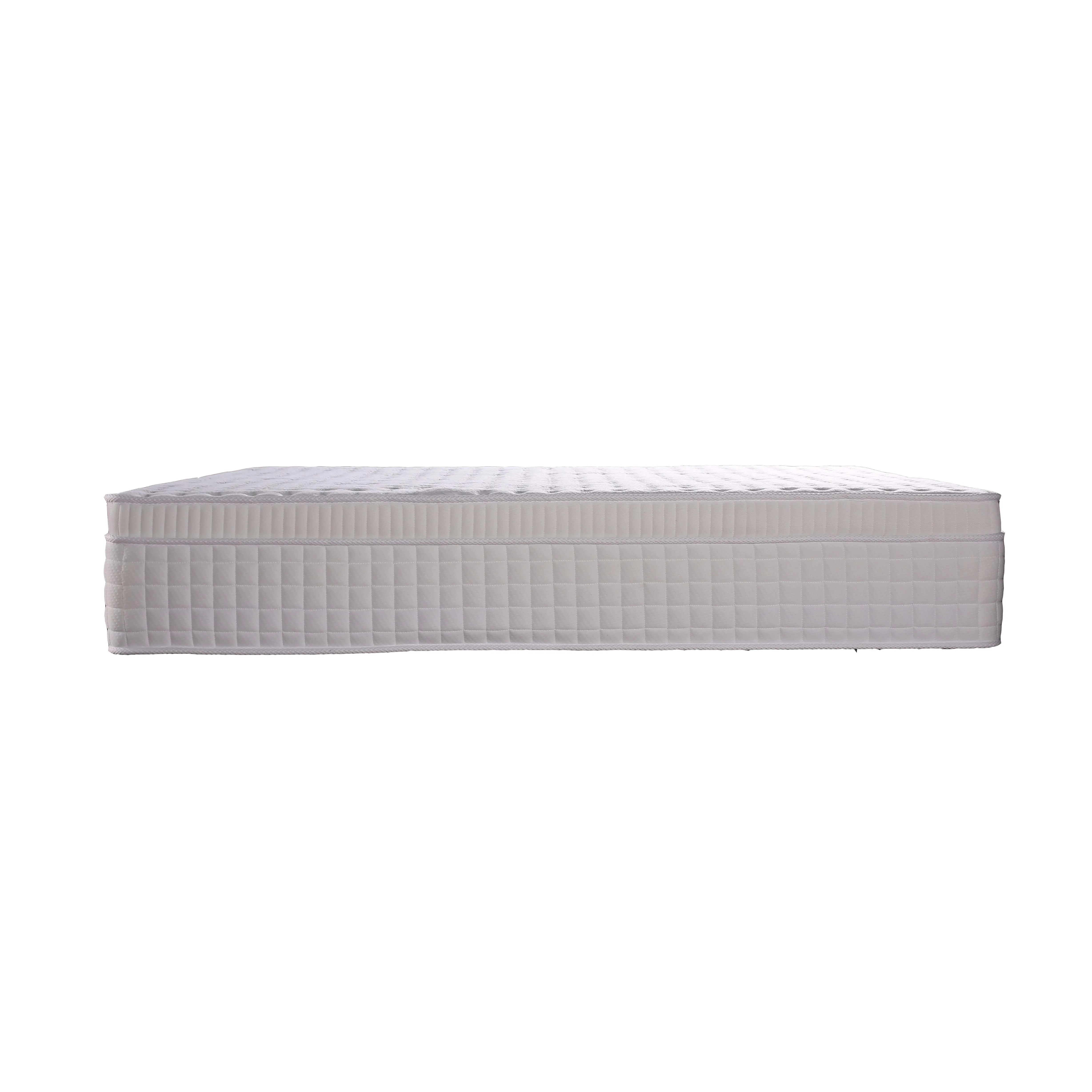 Custom Factory Supply King Queen Full Size Memory Foam Pocket Spring Hotel Bed Mattress in a Box - Jozy Mattress | Jozy.net