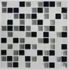 Mosaics Decorative Self-Adhesive 3D Wall Tiles Waterproof Peel and Stick Vinyl Tile Decals in Square Maple For Bathroom Kitchen