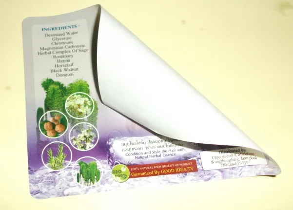 glossy paper lable sticker printing/free shipping/40x40mm ./ for Mexico customer