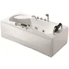 ANNWA Hot Sale Jet Surfing Massage Acrylic Composite Board Bathtub anC134Q Massage bathtub