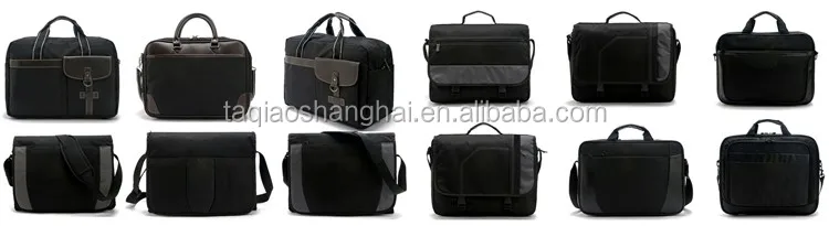 Pilot Case Trolley Bag Laptop Business Travel Weekend Bag Black