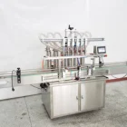 Six Heads Automatic straight Liquid Filling Machine pneumatic filler machine