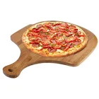 Pizza cutting board, food serving board, chopping board