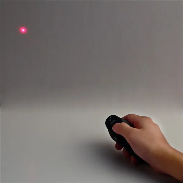2.4 GHz Wireless USB PowerPoint Presenter Remote Control Laser RF Pointer Pen Wholesale