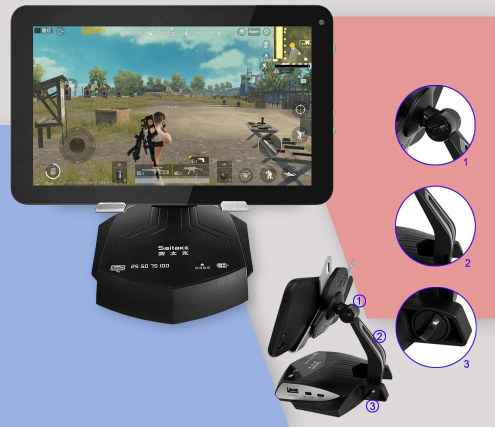 Keyboard & Mouse convertor for PUBG Games for Android/IOS system