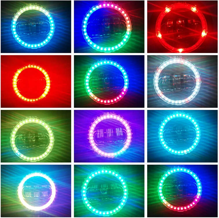RGB fog light