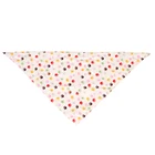 Custom Logo Printing Pet Scarf Free Samples Dog Collar Bandana