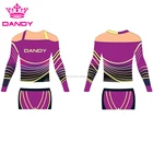 Hot selling plus size full sublimated custom cheerleading uniforms girls and women cheerleading dress