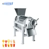 NEWEEK 2500kg/h ginger pressing mango processing guava juice making machine