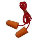 Hearing Protection Using Pu Foam Material Earplugs For Snoring/Labor Earplugs