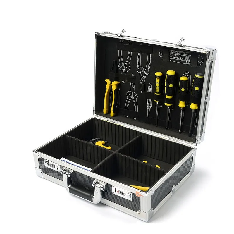 laest design strong professional aluminium tool case