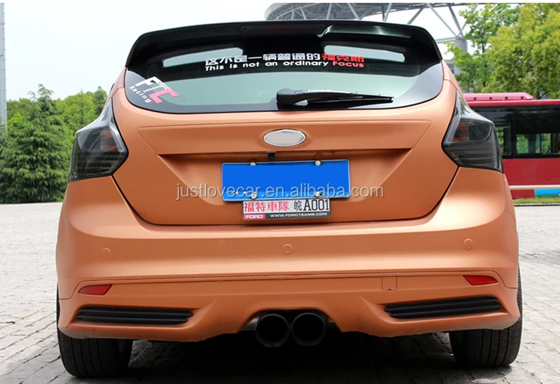 Coche Kits De Cuerpo Tipo St Para Ford Focus Frente Parachoques Trasero