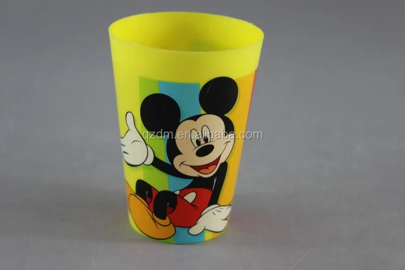 Customized Kids cup acrylic cup Plastic PS Cup