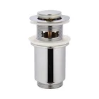 drain pipe clogged pop up waste plug replacementpush down bath plug 32mm with overflow