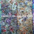 China suppliers mesh dress polyester plain african lace embroidery fabric for wedding dress