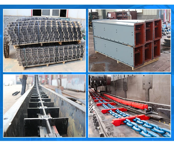 China professional high speed heavy duty inclined redler chain scraper conveyor for sale