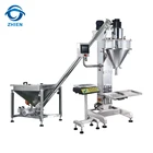 Powder Filling Machine With Auger Filler For Jars Bottles