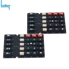 Custom Overmolded Screen Printing Keyboard Buttons Silicone Rubber Keypad Cover
