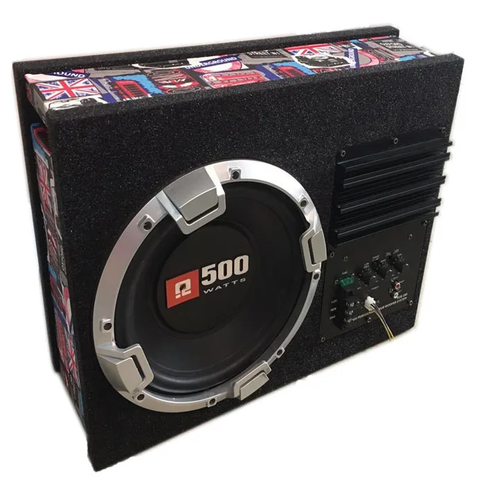 10 inch 1500 watt subwoofer