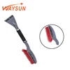 Multifunctional With Aluminium Handle Snow Rubber Cixi Modern Ice Scraper Professional Auto Tyre Brush