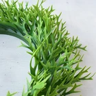 Wholesale wreath making supplies beautiful artificial flower wreath for party decoration