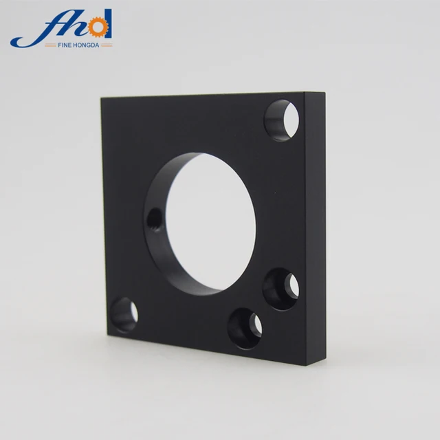 aluminium cnc blocks digital camera spare parts aluminium anodized machining